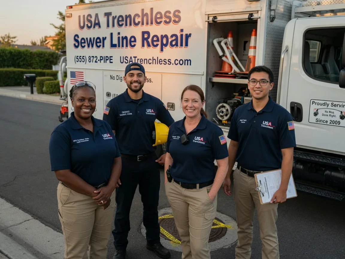 Sewer Line Repair company in Mount Cory, OH